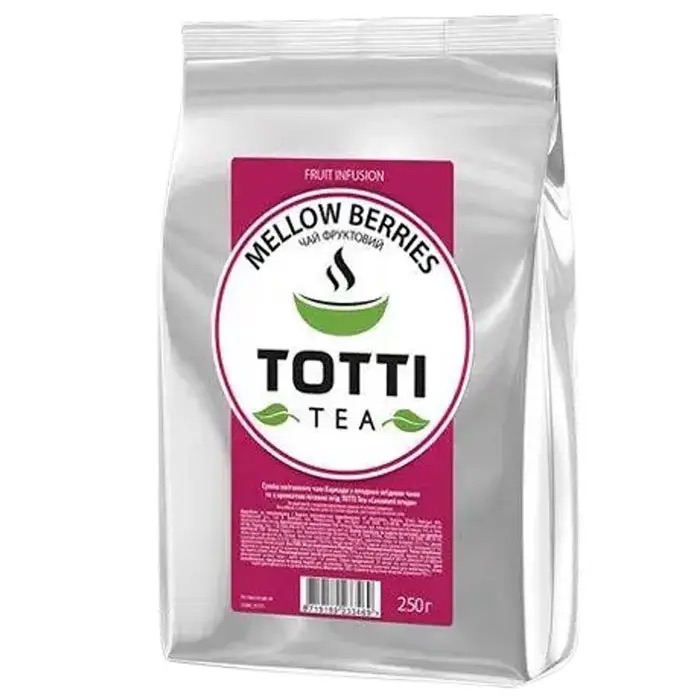 Фруктовий чай TOTTI TEA 250г Соковиті ягоди